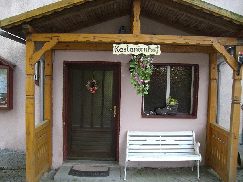 Kastanienhof Apartment Hinterhermsdorf Exterior photo